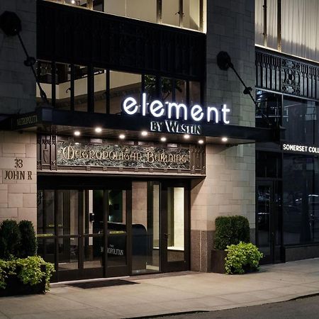 Hotel Element Detroit At The Metropolitan Exterior foto