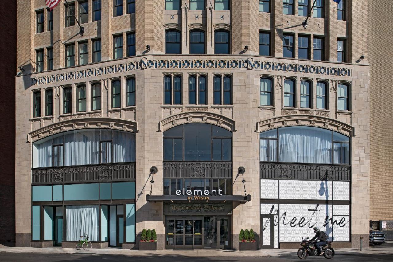 Hotel Element Detroit At The Metropolitan Exterior foto