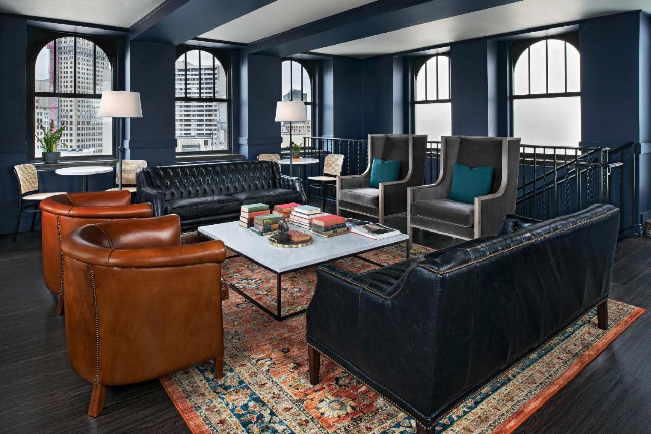 Hotel Element Detroit At The Metropolitan Exterior foto