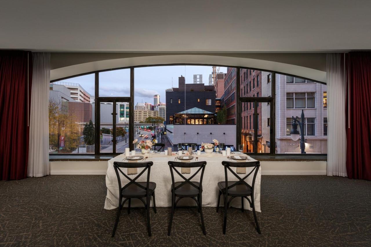 Hotel Element Detroit At The Metropolitan Exterior foto