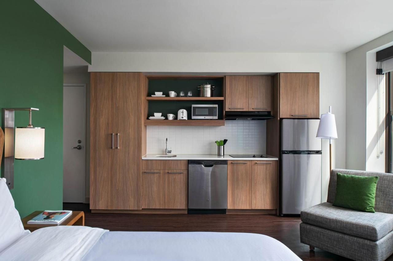 Hotel Element Detroit At The Metropolitan Exterior foto