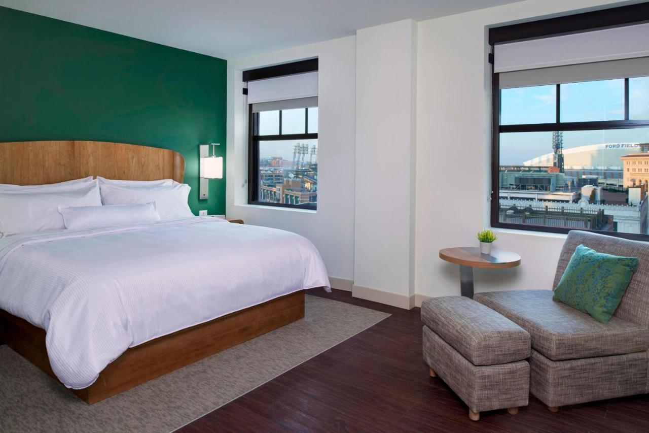 Hotel Element Detroit At The Metropolitan Exterior foto