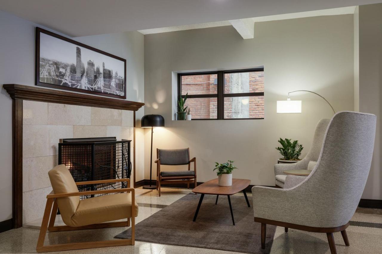 Hotel Element Detroit At The Metropolitan Exterior foto